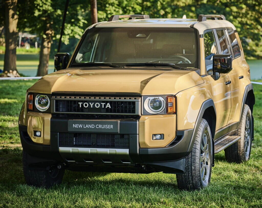 Новый Toyota Land Cruiser 2024