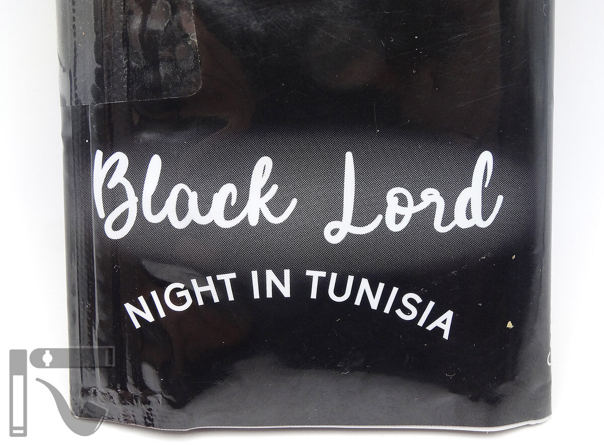 Трубочный табак Black Lord Night in Tunisia. Фото:©канал "Уголок Курильщика"