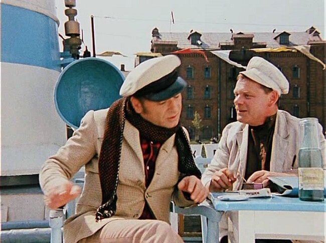 Виктор Уральский. "12 стульев"