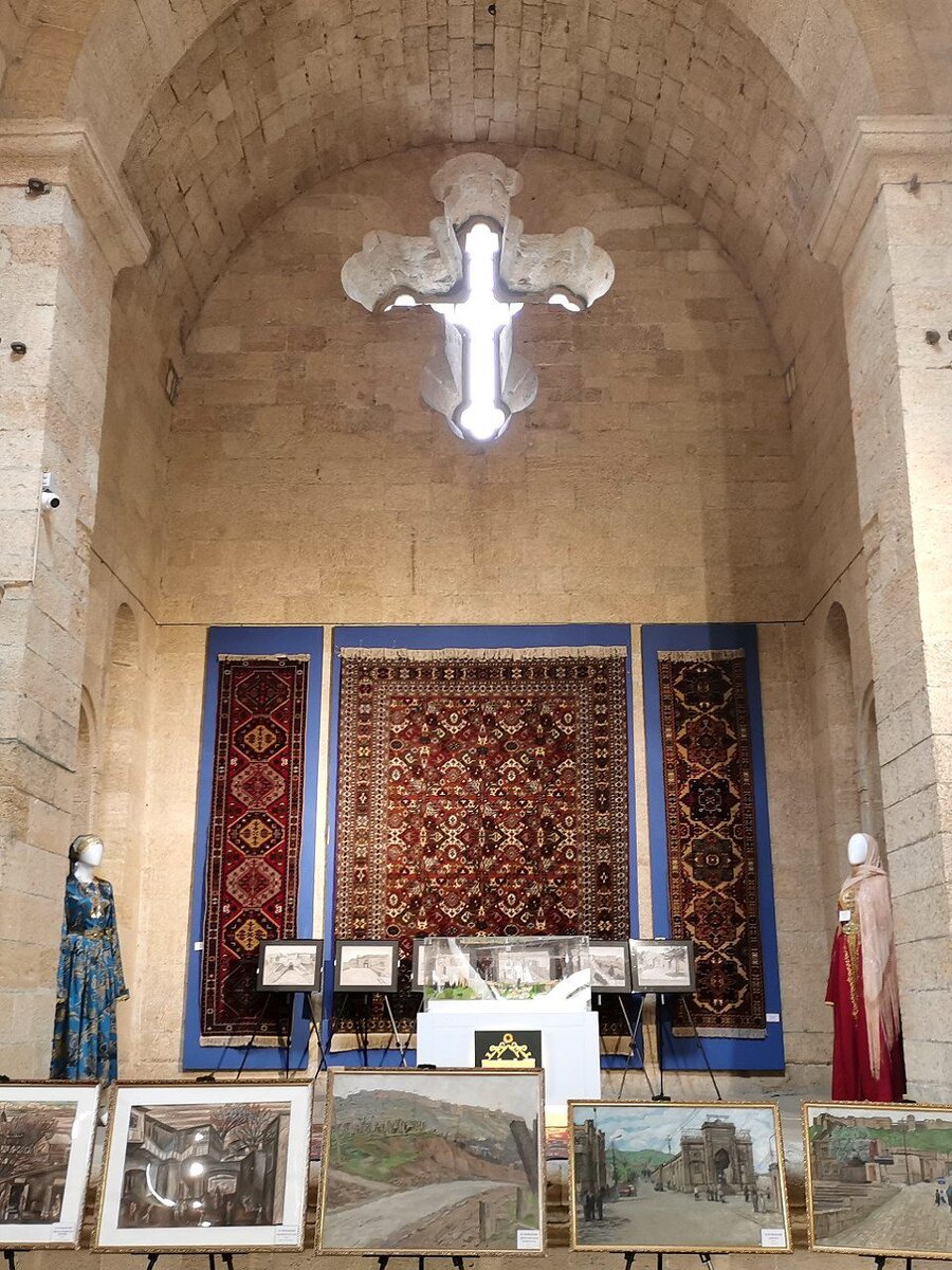 Церковь внутри