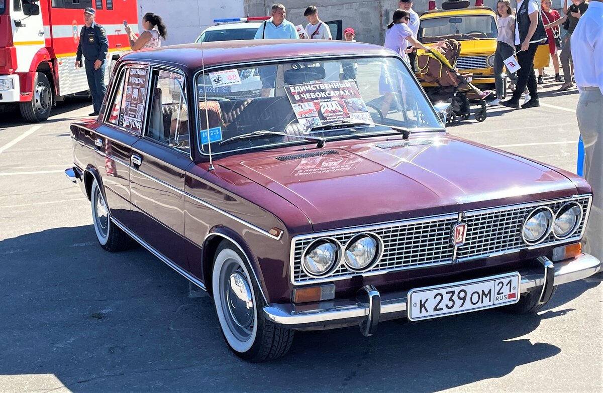 ВАЗ-2103 или ВАЗ-2106 наши автомобили были лучше итальянского Fiat-125 ...