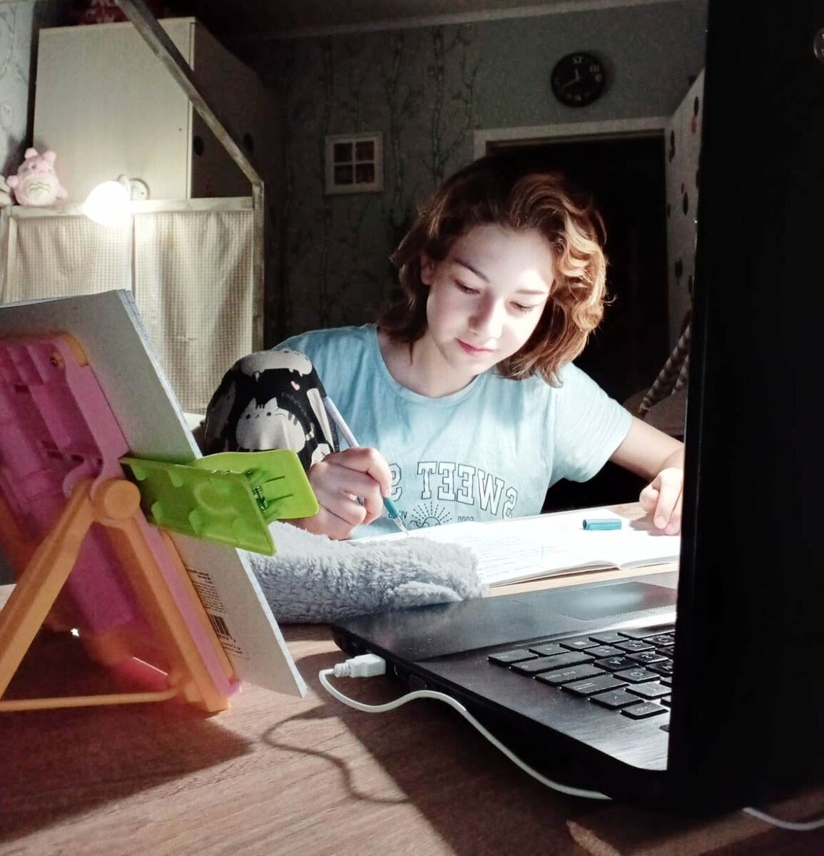 Иногда процесс тянулся до позднего вечера