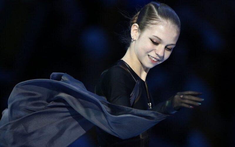 Александра Трусова. Фото: Социальные сети. Фотография взята из открытых источников.  📷
