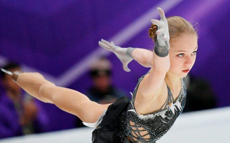 Александра Трусова. Фото: Социальные сети. Фотография взята из открытых источников.  📷
