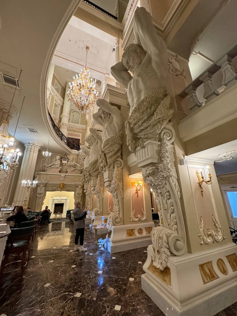 Лобби Талион Империал Отеля