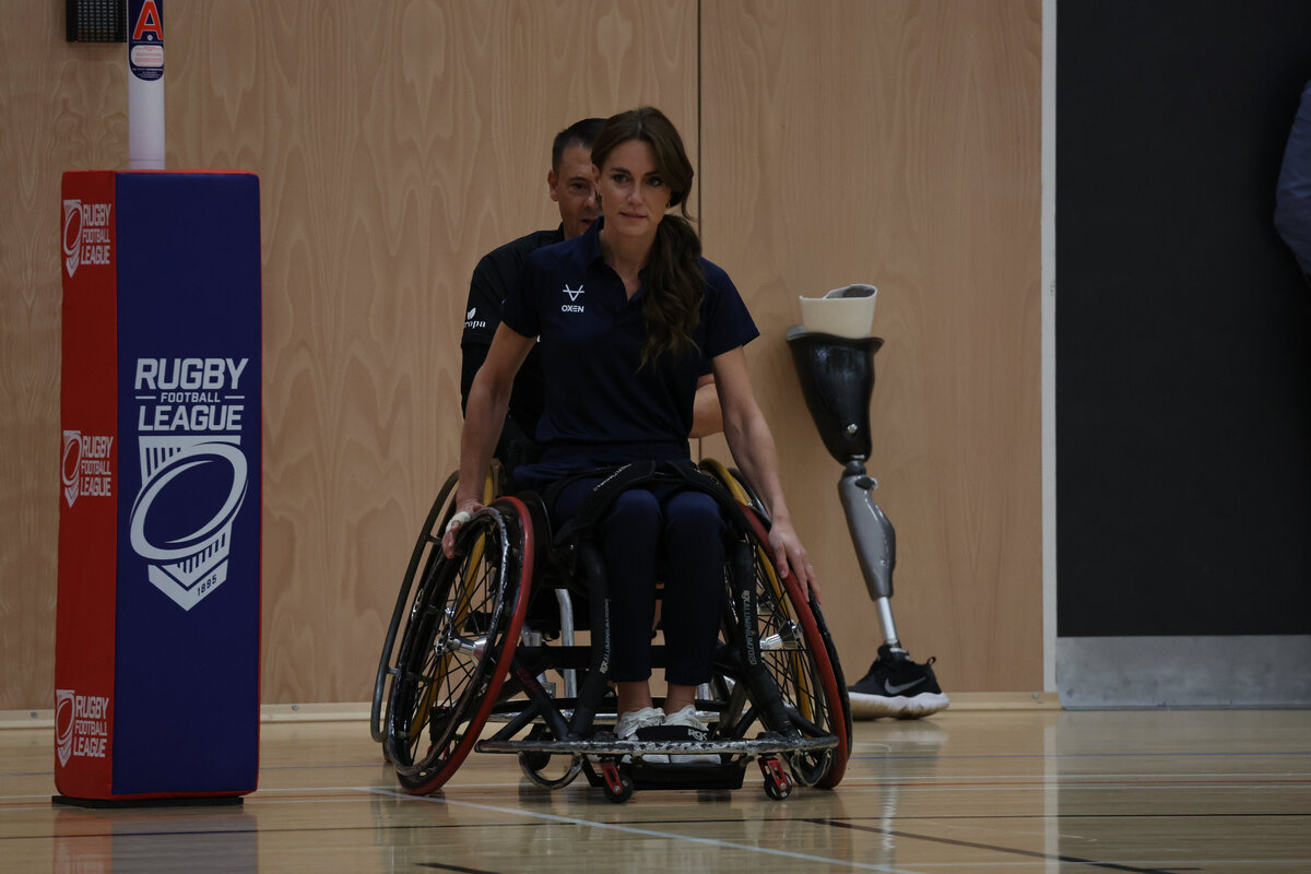 Кейт Миддлтон Фото: Globallookpress