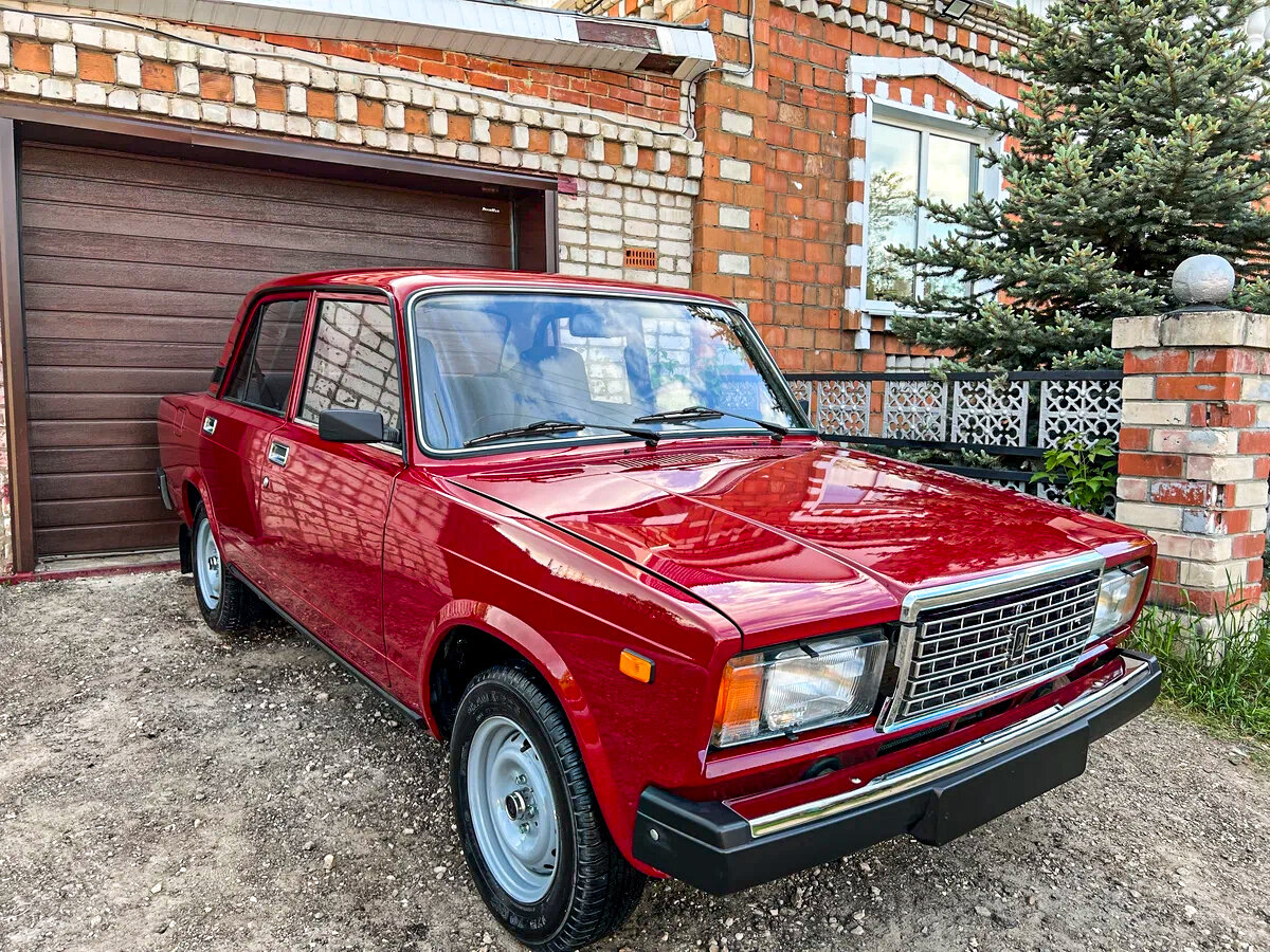 Ну хоть старые "Жигули" ушли в прошлое, и на том "спасибо"