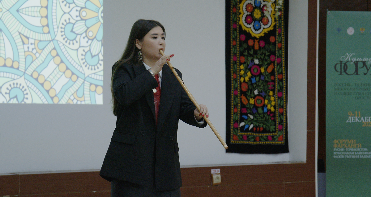 4 апреля 2024 года РОО «Таджикский Культурный Центр» в культурном центре при Главном УПДК МИД России провели вечер-презентацию общества Российско-Таджикской дружбы.-3