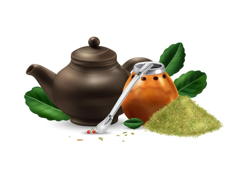 Зеленый чай — это не только напиток, но и настоящее искусство. Его аромат и вкус могут приносить наслаждение и вдохновлять на прекрасные моменты.-2