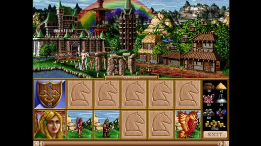 Heroes of Might and Magic II за Чародея