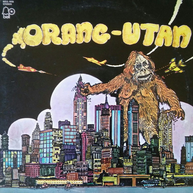 Группа Orang-Utan альбом “Orang-Utan” 1971 год.