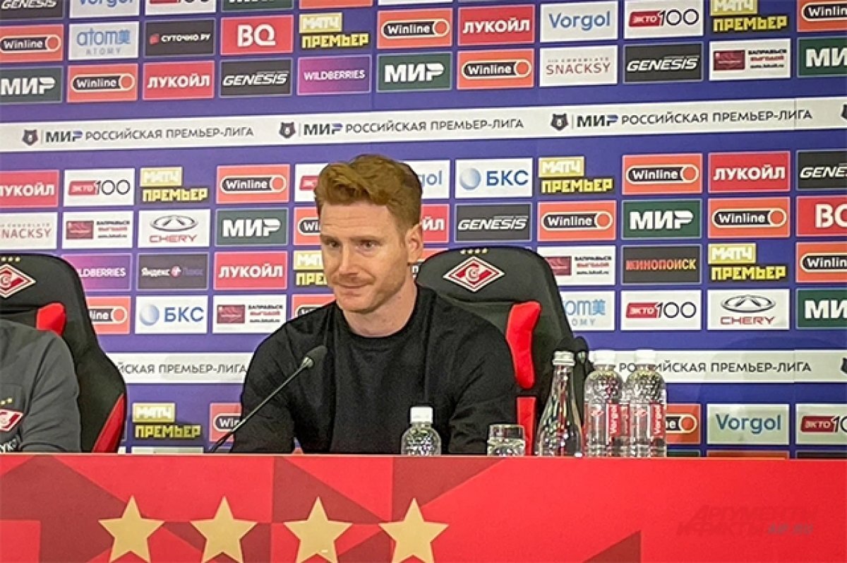    Стало известно, кто может заменить Абаскаля на посту тренера «Спартака»