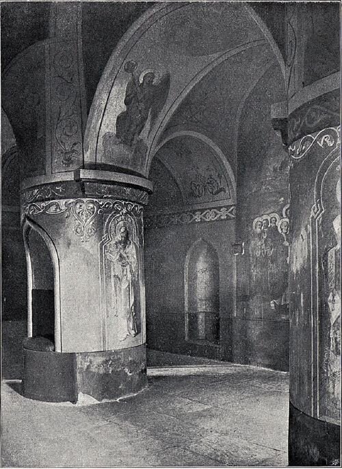 Благовещения Пресвятой Богородицы собор. / Кремль. Соборная площадь. / Русские Ц