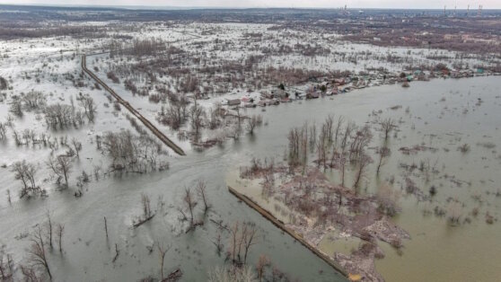    В Орске собираются спроектировать новую дамбу Андрей Бурков
