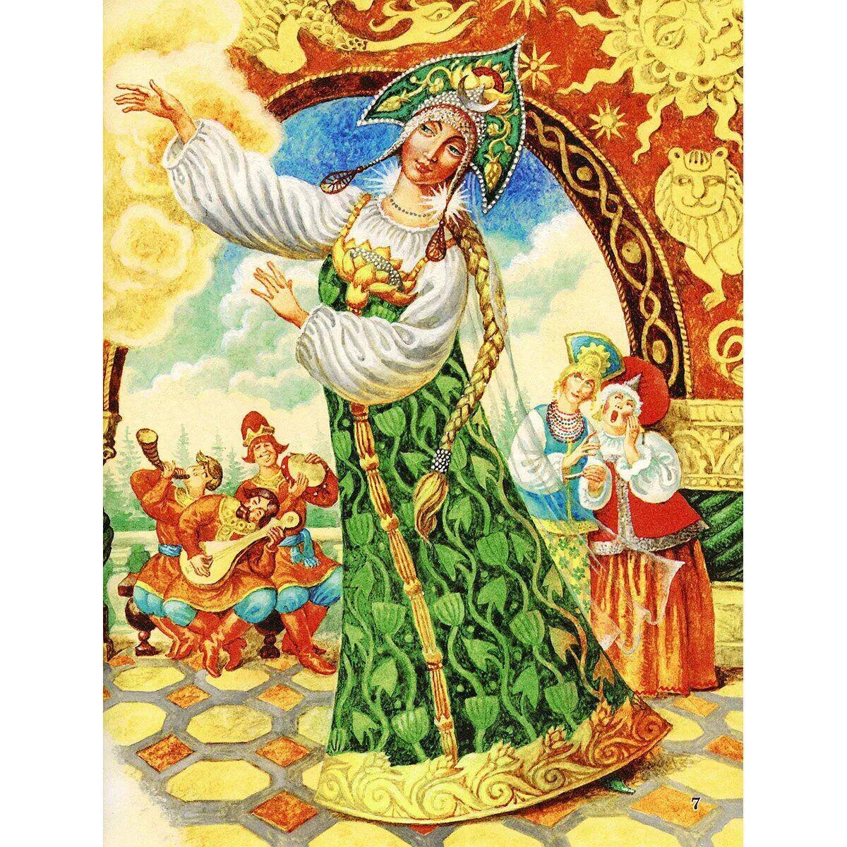 Мудрый танец от Василисы - на пиру как на балу