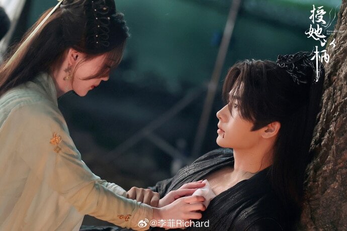    Стоп-кадр из дорамы «Дарую ей власть над собой»