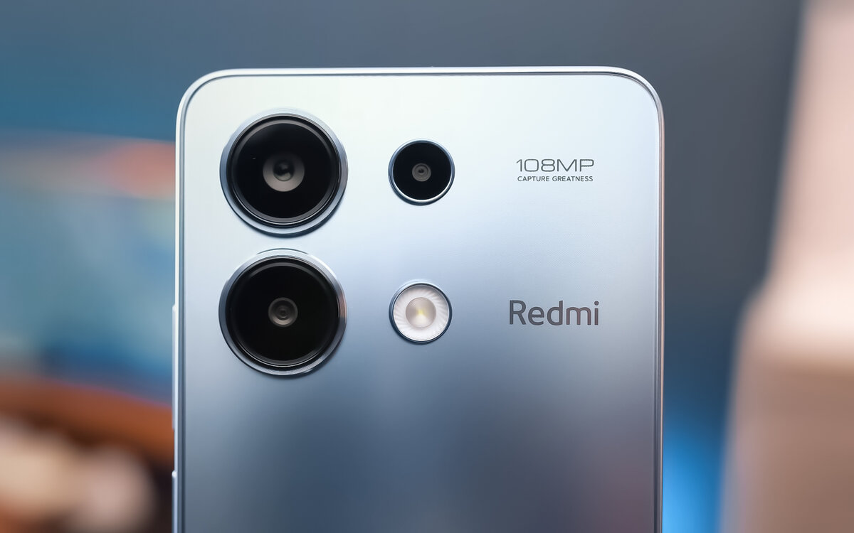 Основные камеры Redmi Note 13 4G