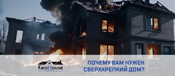Почему вам нужен сверхкрепкий дом?
