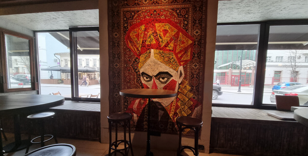 "Пей да гуляй", интерьер