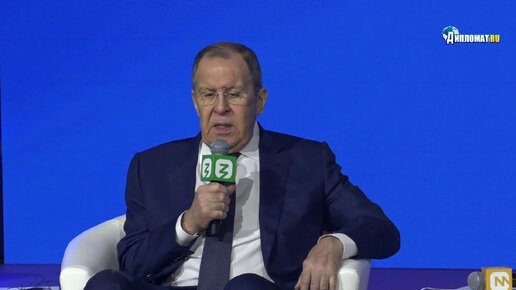 Лавров: Путин сформулировал свое видение формирования большого Евразийского партнёрства! Также предложил и новую концепцию безопасности!