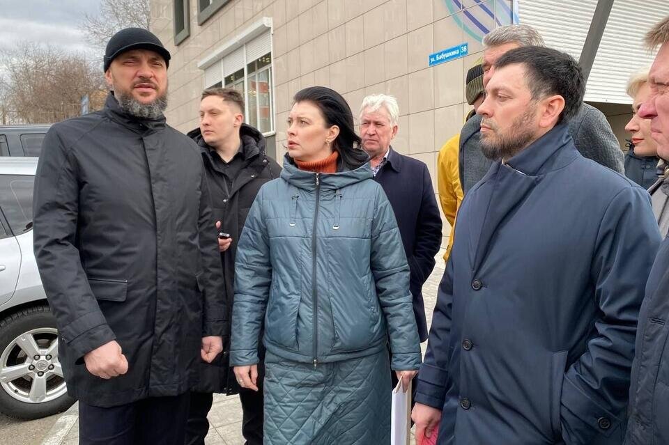 Фото Telegram-канала "Инна Щеглова/руководитель мэрии города Читы " 