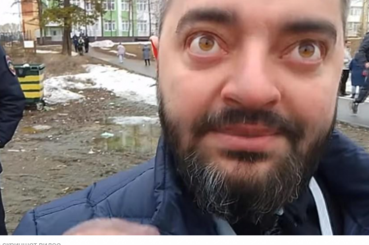    Кандидат в мэры Новосибирска Украинцев рассказал про скандал на митинге