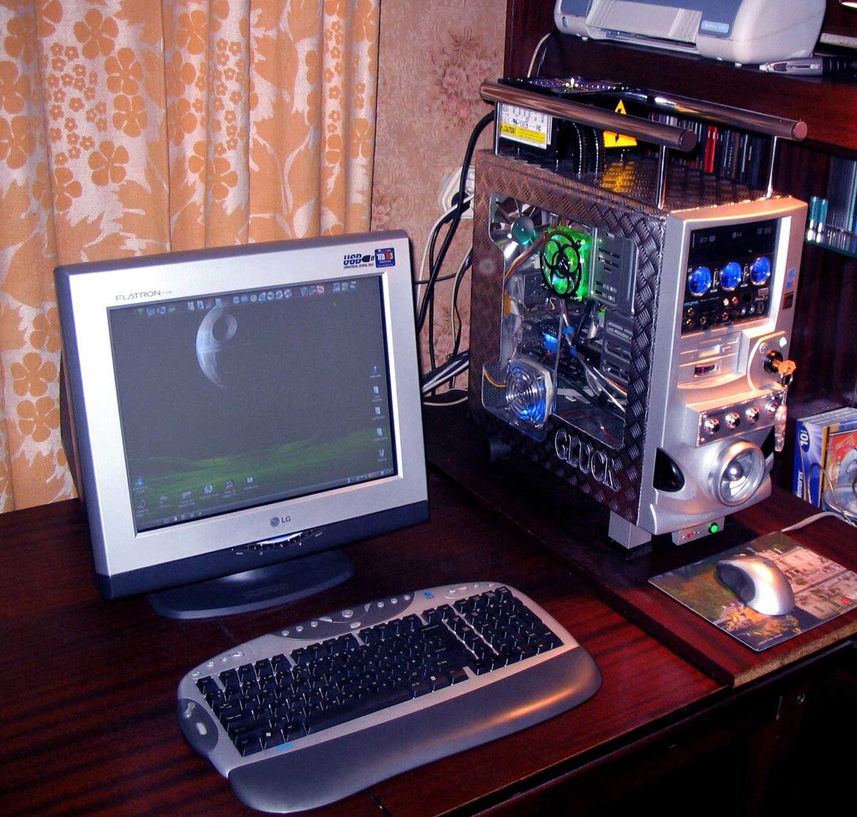 "Пк от мистера Икс-Зибита"