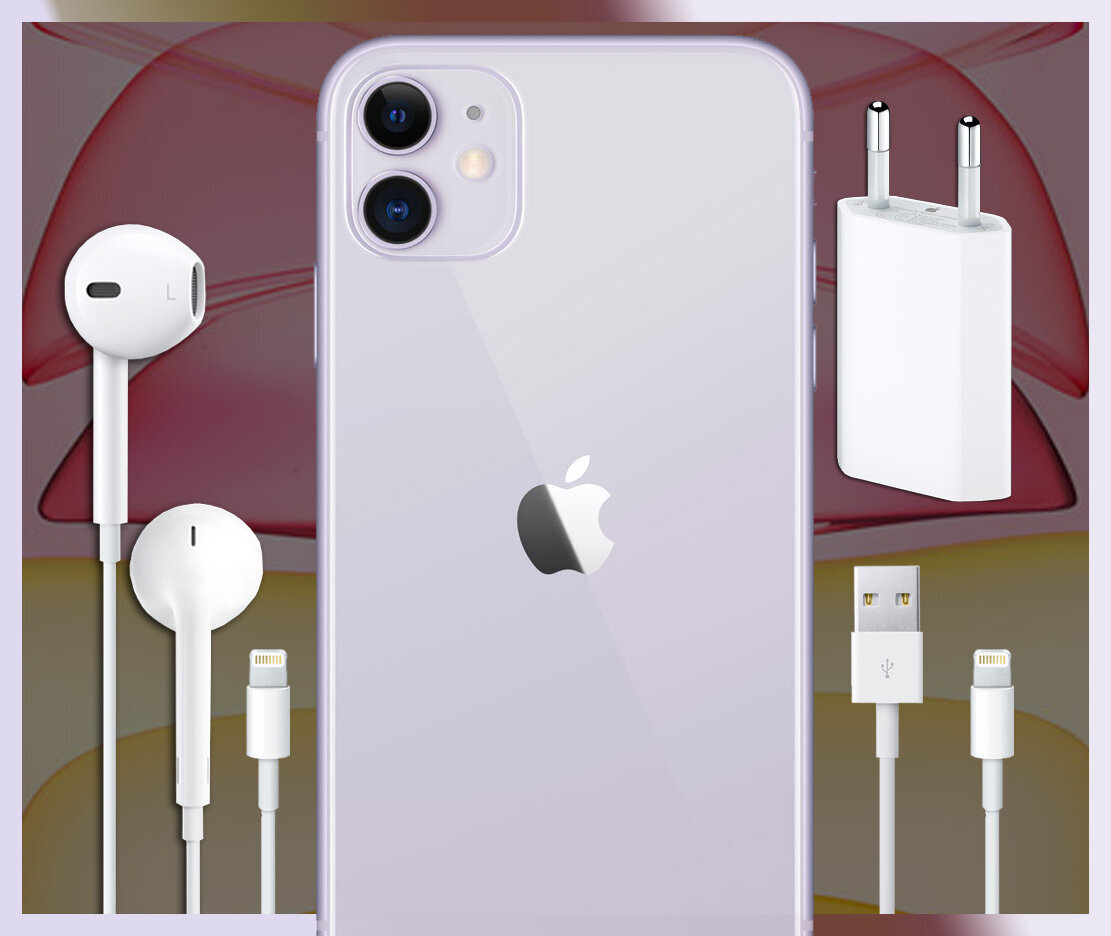 Apple iPhone 11 - это самый доступный iPhone из новой линейки 2019 года, который стал наследником iPhone XR.-2