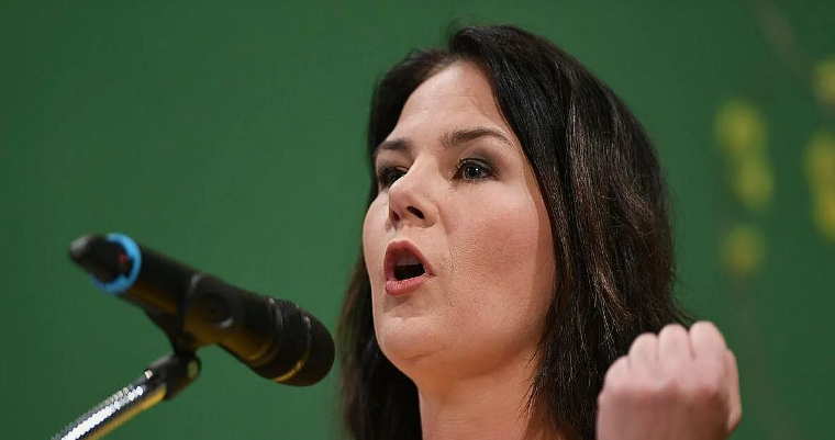 Анналена не потерпит от Израиля  никаких отговорок (фото с сайта kopp-report.de)