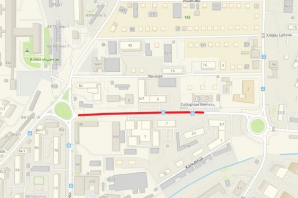    В Якутске на Ураза-байрам 10 апреля закроют улицу Пирогова