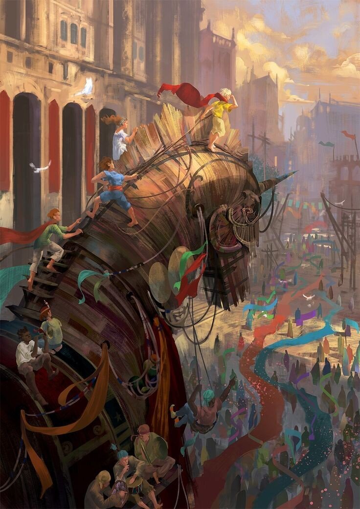 Троянская война 