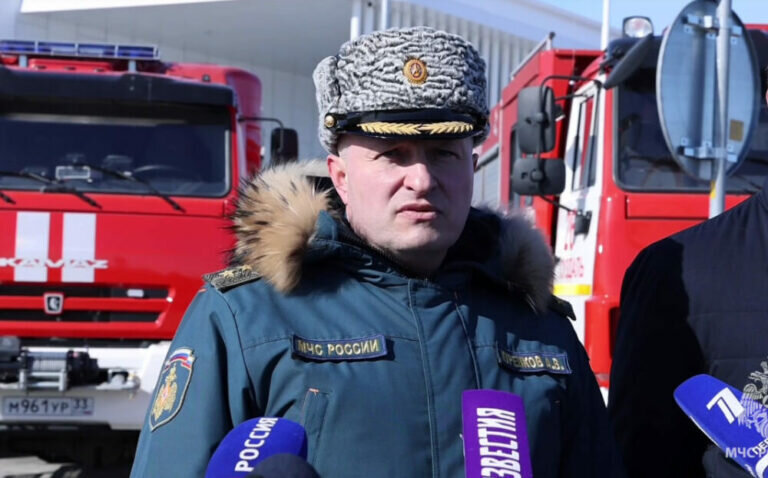    Глава МЧС России Александр Куренков снова будет работать в Орске Белов Михаил Александрович