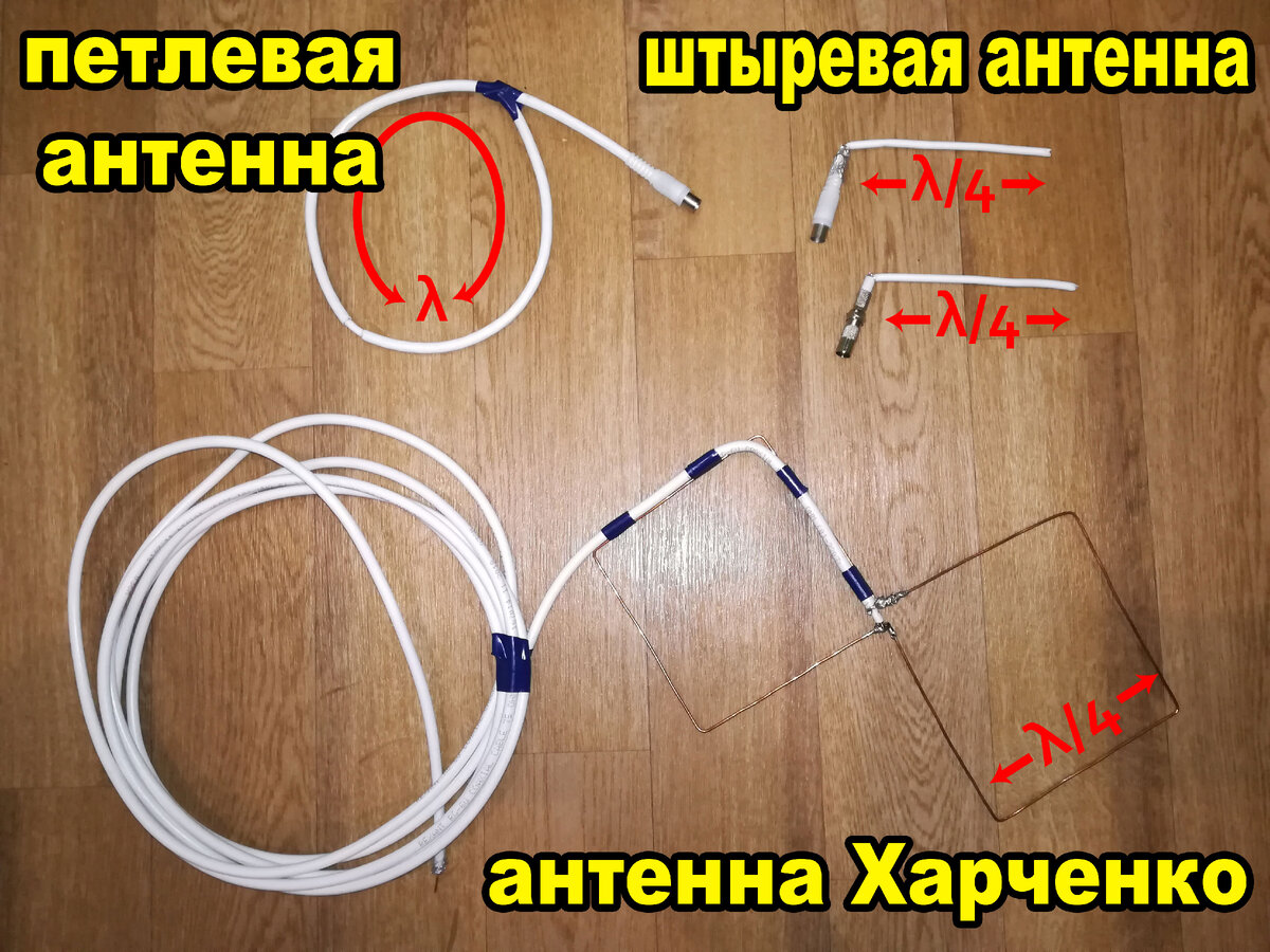 Антенна Харченко для цифрового ТВ своими руками: мой опыт