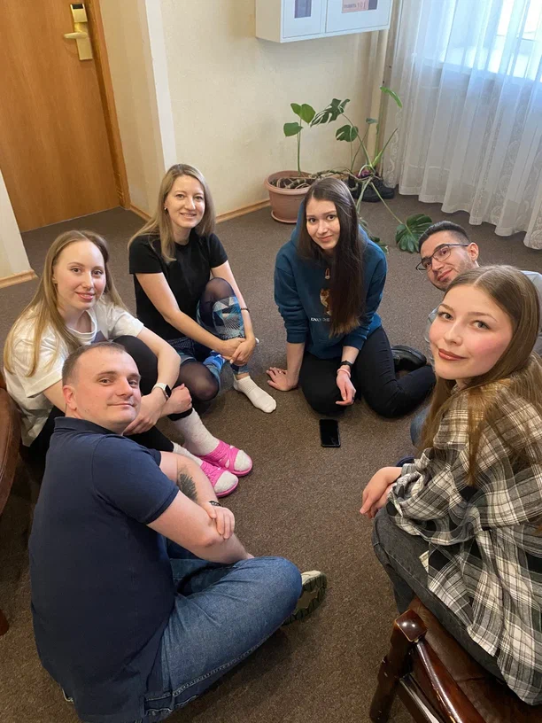 В вечер знакомств ребята узнали друг о друге много интересного: наши коллеги играют в хоккей, увлекаются дайвингом и музыкой