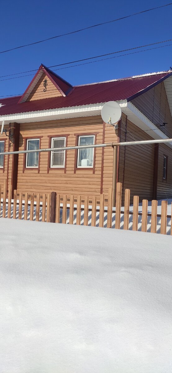 Фото в снежную зиму)