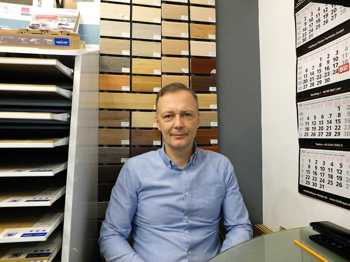 Алексей Анисимов, директор компании "Мир ламината"