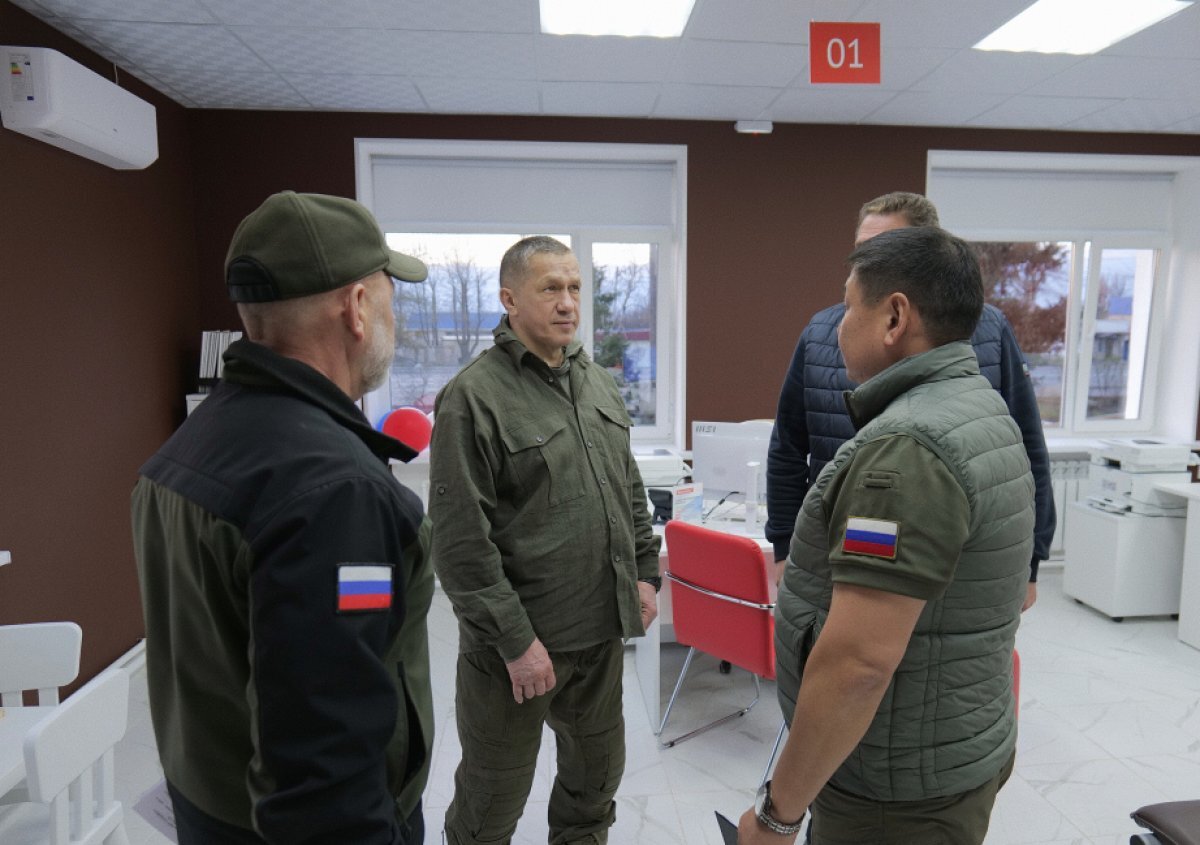    Юрий Трутнев посетил ДНР и проверил восстановление территорий