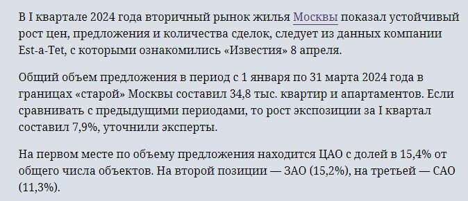 Друзья, хочу вернуться к теме стоимости квартир в Московском регионе. Тем более, что у меня спустя год опять случилась жесткая стычка со своим давним другом Максимом.-2