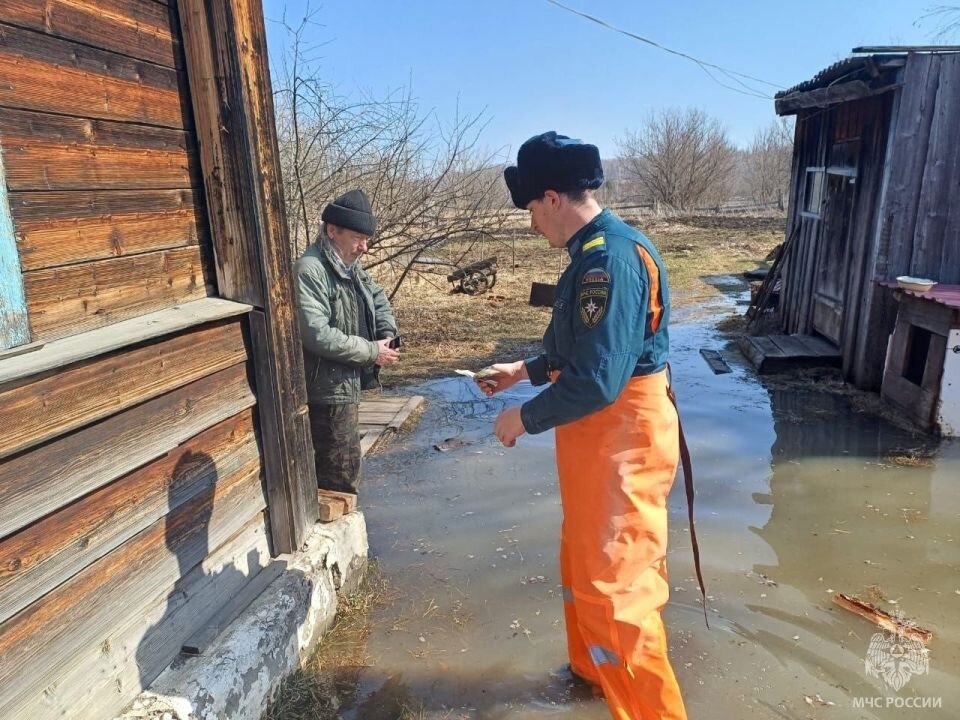    Паводок. Источник: ГУ МЧС по Алтайскому краю