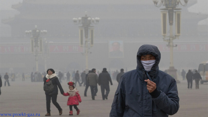 Смог в Пекине