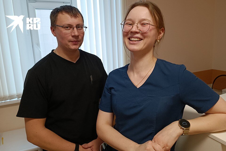    Чета анестезиологов, 29-летний Сергей Шастин и его юная супруга Настя Владимир ВОРСОБИН