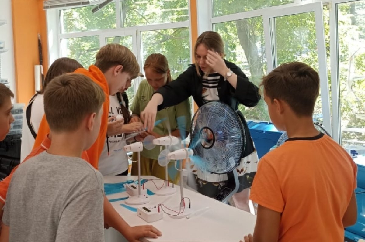    Мобильный "Кванториум" посетит два района Томской области