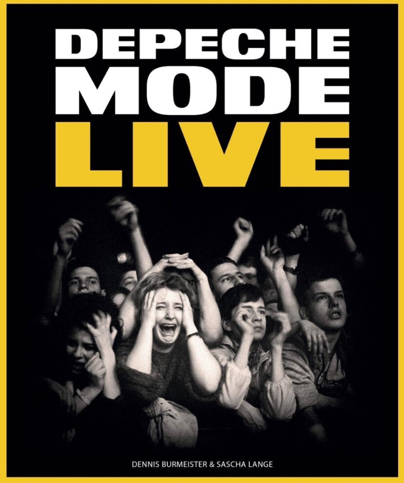 Depeche Mode Live (Книга) часть 1 | Магазин футболок и мерча Depeche Mode |  Дзен