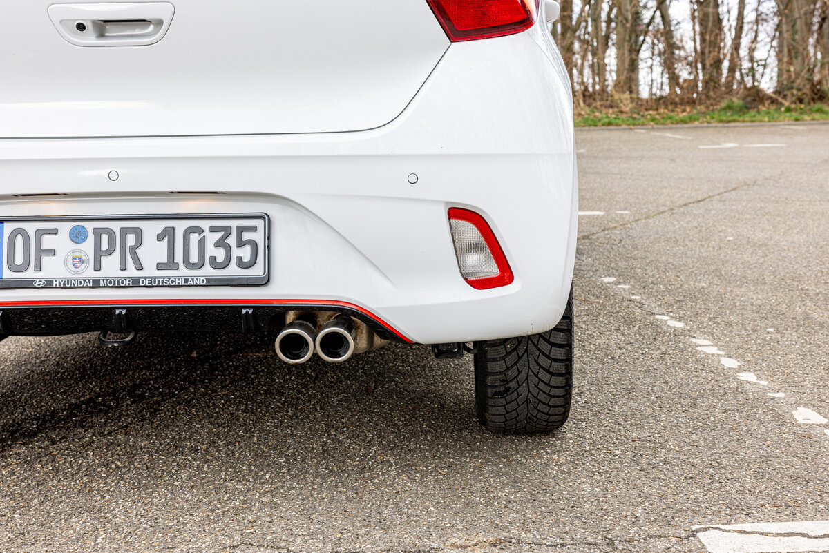 N Line - самая мощная и производительная версия Hyundai i10
