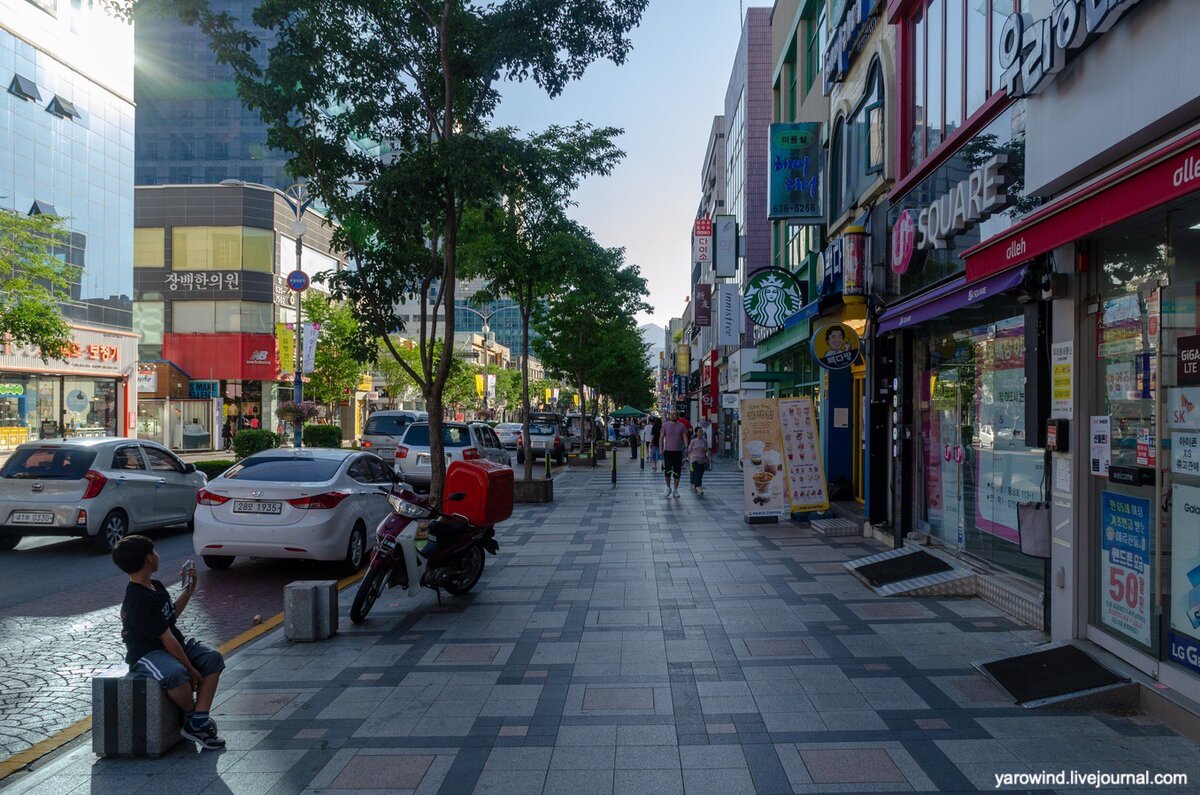 Сокчхо, Корея