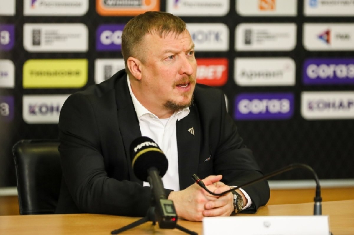    Тренер «Трактора» прокомментировал поражение в серии с «Локомотивом»