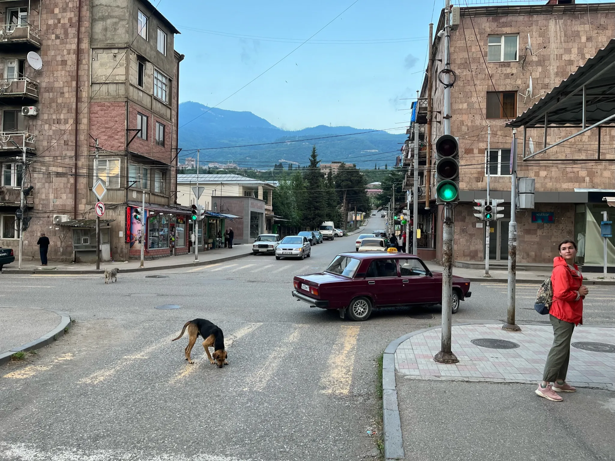 Аутентичные пейзажи армянского города Иджеван — фото автора