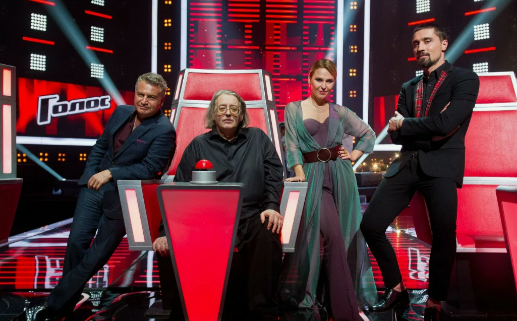 Жюри шоу "Голос" - Леонид Агутин, Александр Градский, Пелагея, Дима Билан