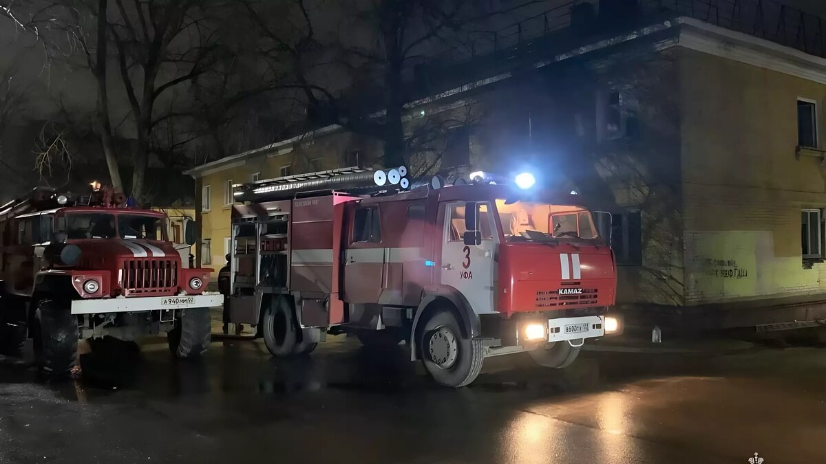     Помощь пострадавшим оказывают медики, сообщает пресс-служба МЧС по РБ.