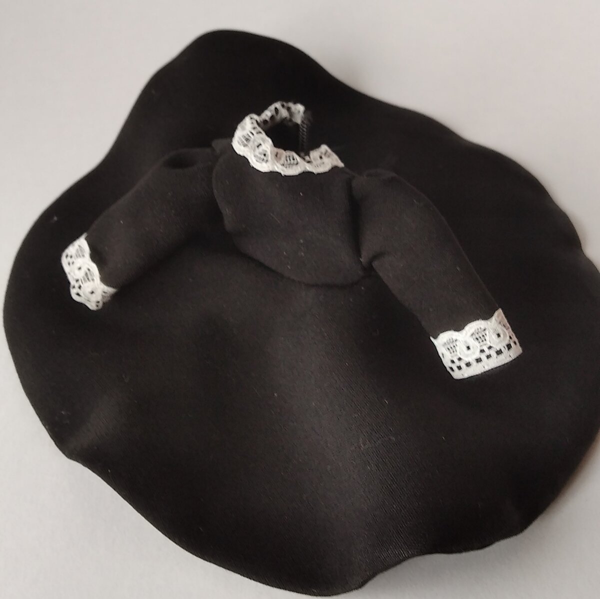 Платье для куклы СССР в школьной форме